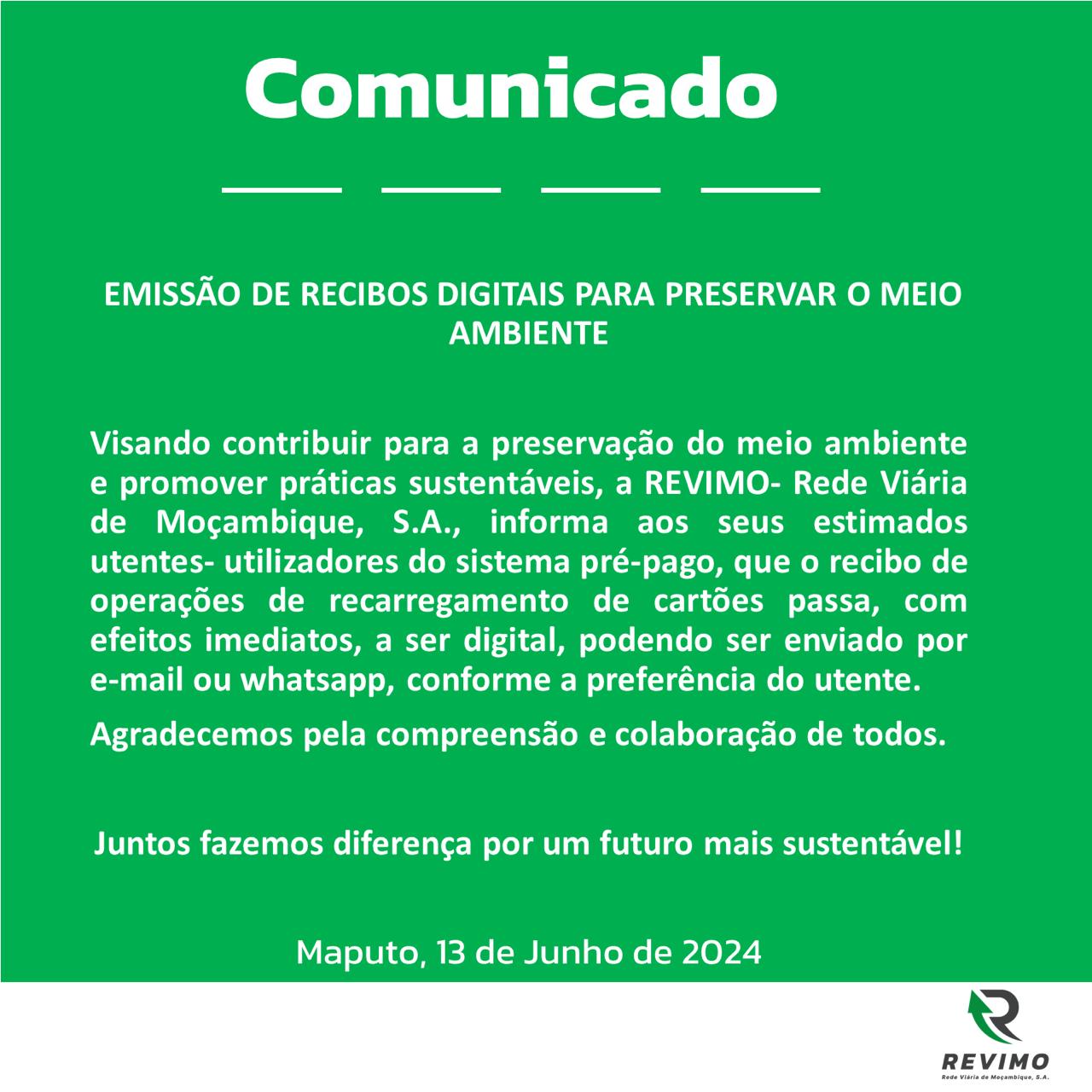 Comunicado